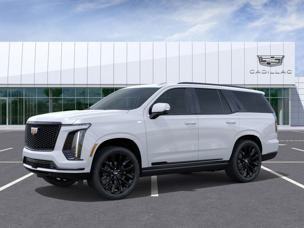 2026 Cadillac Escalade Platinum Sport