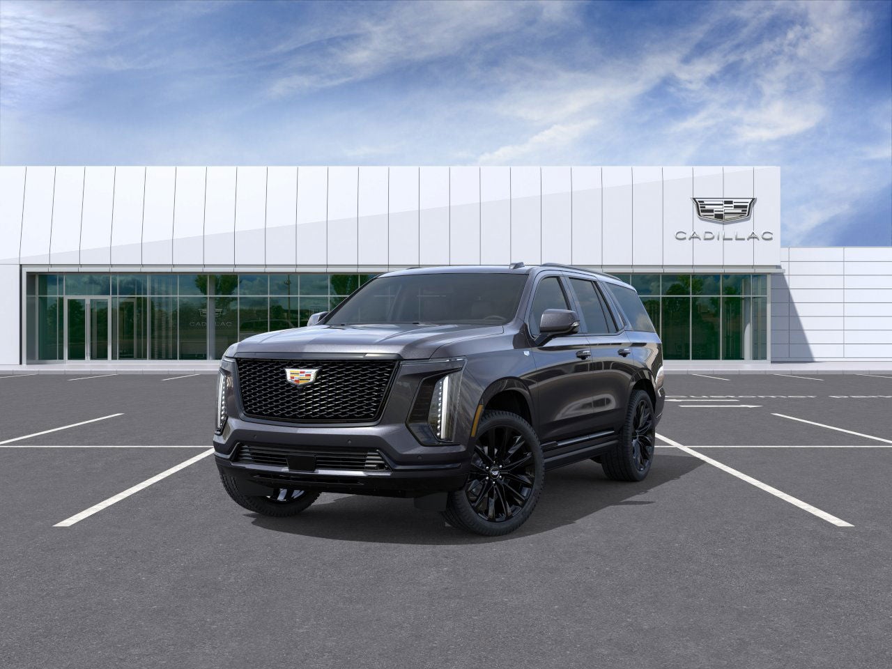 2026 Cadillac Escalade Platinum Sport