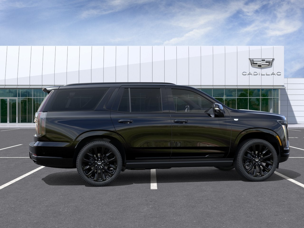2027 Cadillac Escalade 4WD Platinum Sport