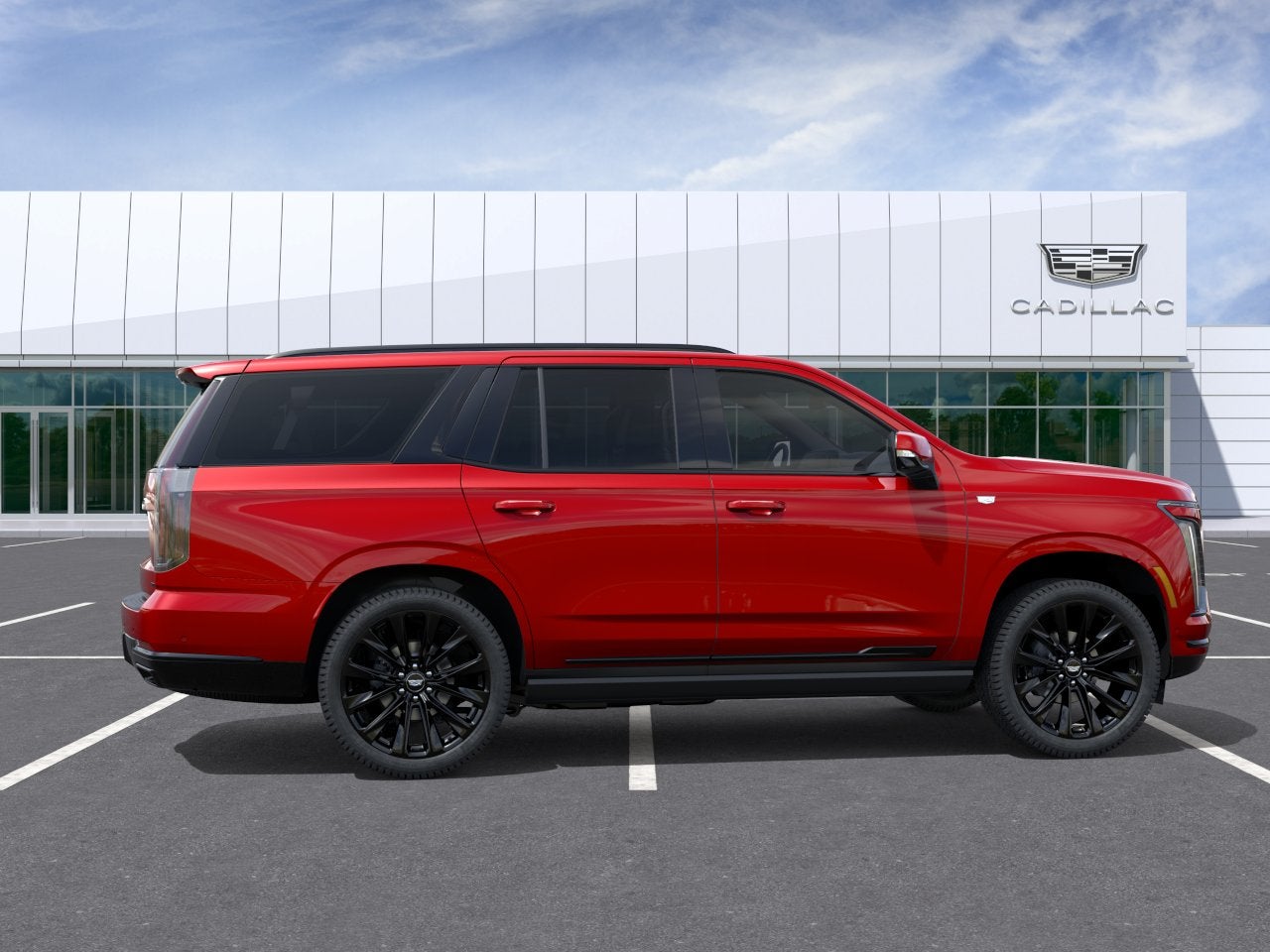 2026 Cadillac Escalade Platinum Sport