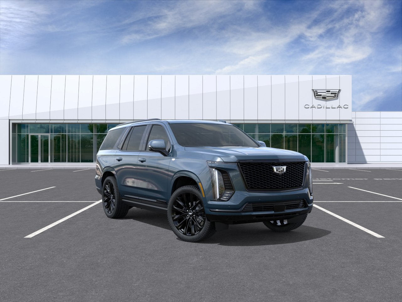 2027 Cadillac Escalade 4WD Platinum Sport