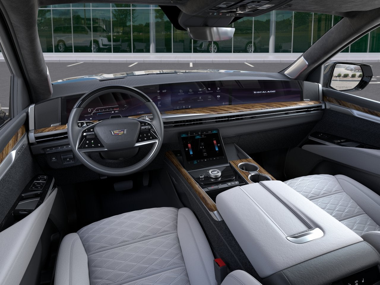 2027 Cadillac Escalade 4WD Platinum Sport