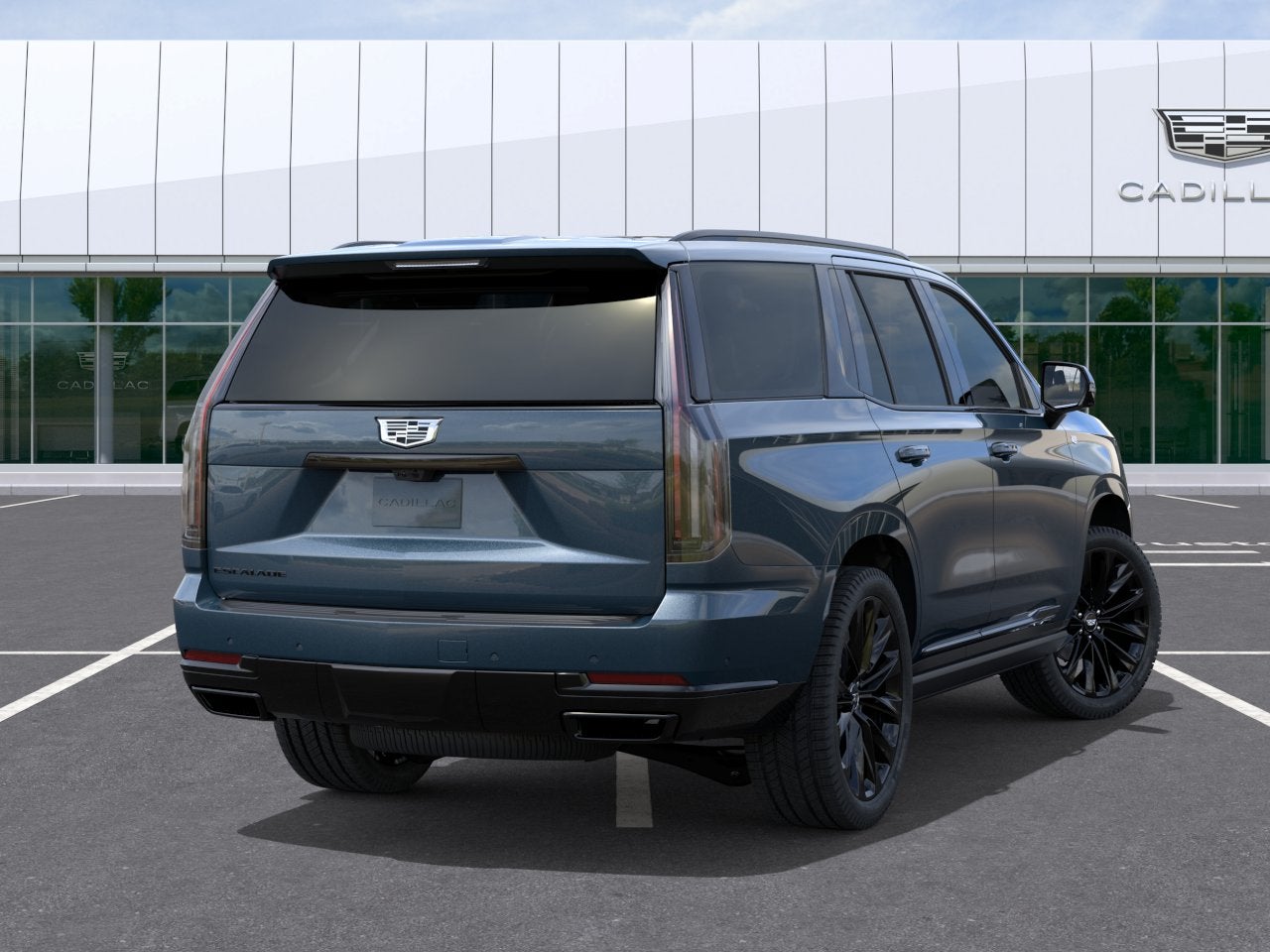 2027 Cadillac Escalade 4WD Platinum Sport