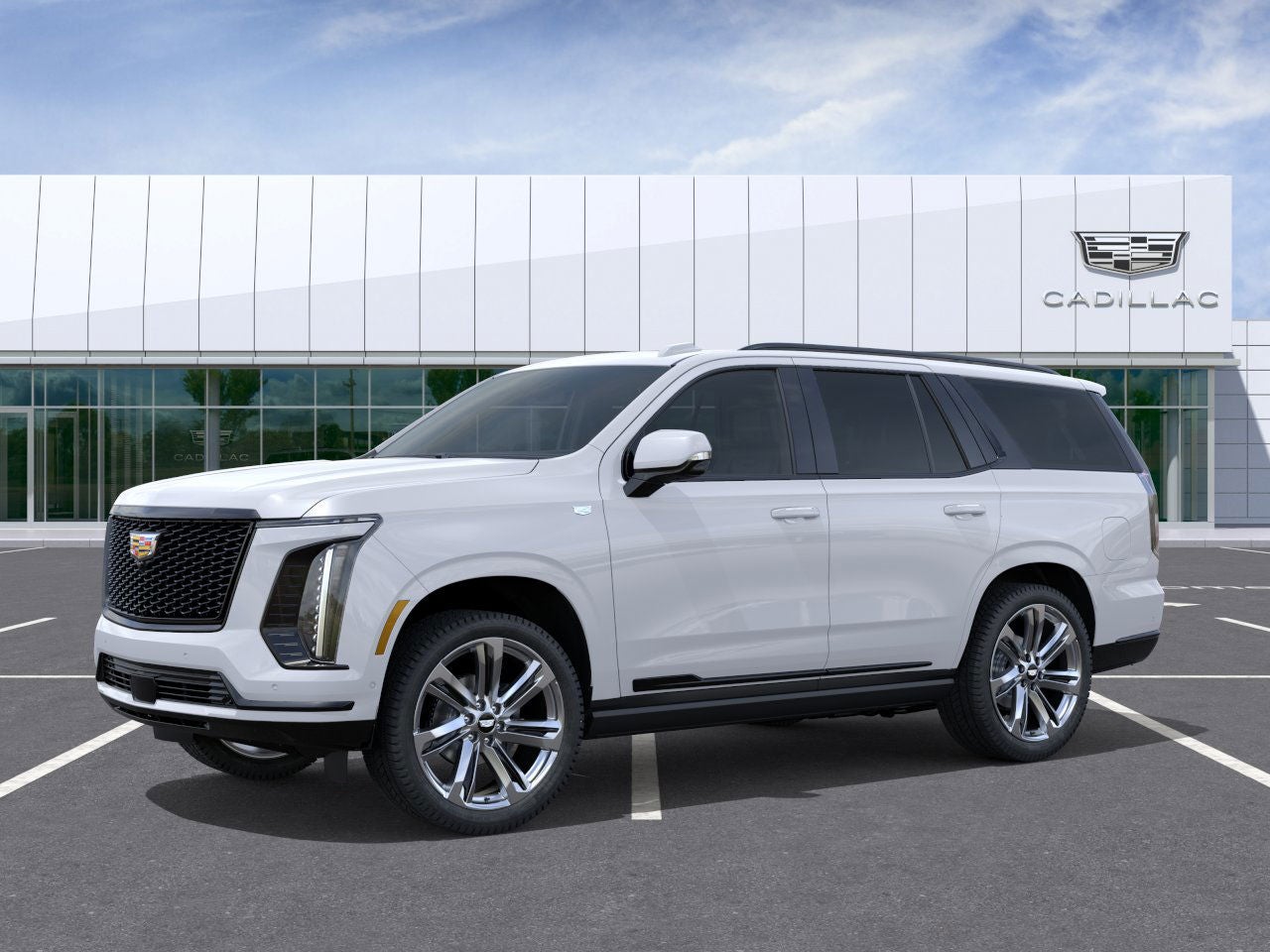 2026 Cadillac Escalade Platinum Sport