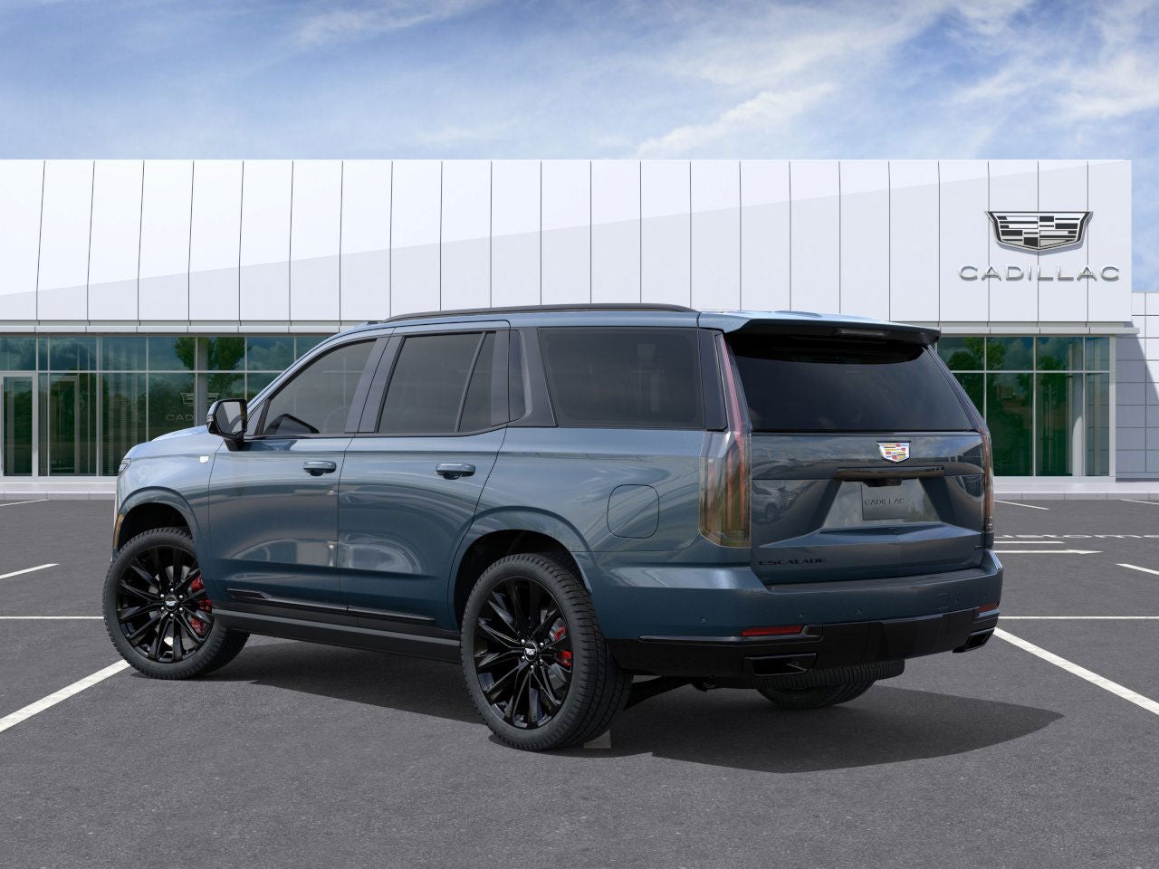2026 Cadillac Escalade Platinum Sport