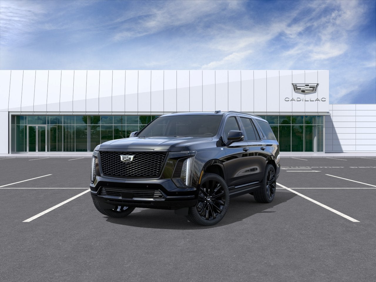 2027 Cadillac Escalade 4WD Platinum Sport