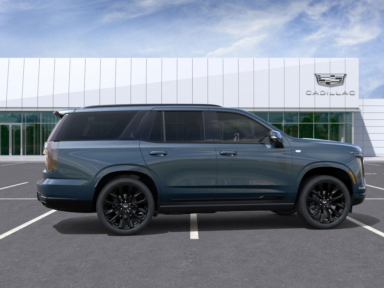 2026 Cadillac Escalade Platinum Sport