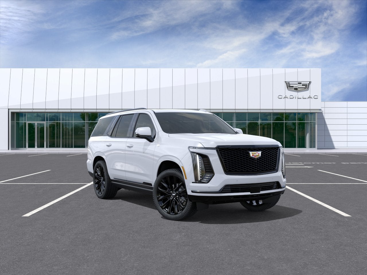 2026 Cadillac Escalade Platinum Sport 4WD's photo
