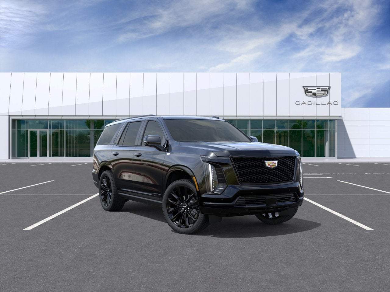 2026 Cadillac Escalade Platinum Sport 4WD's photo