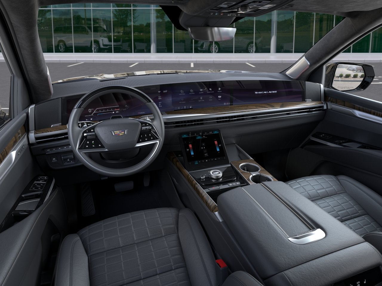 2027 Cadillac Escalade Platinum Sport