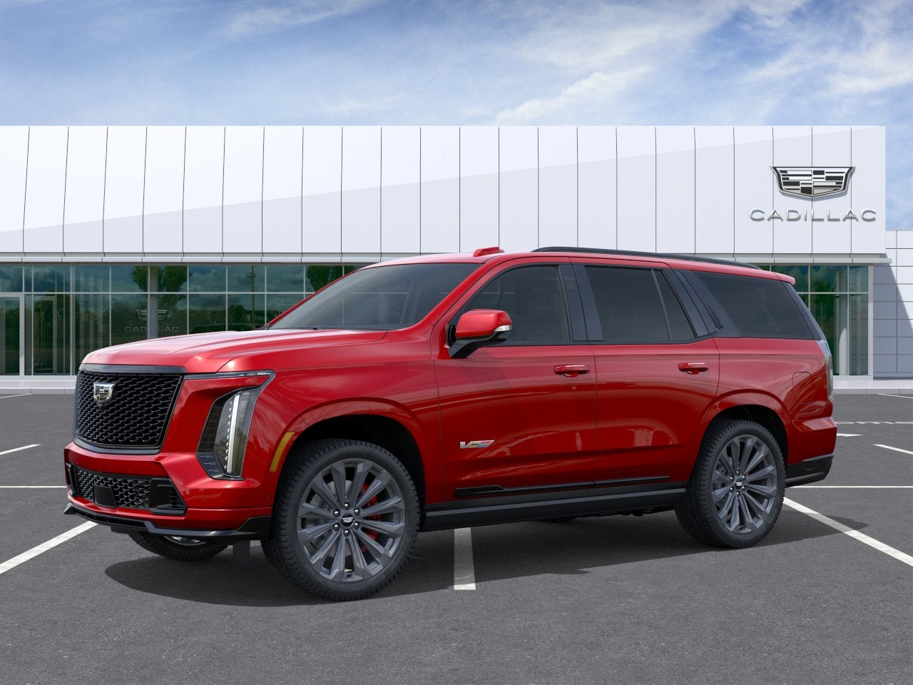 2026 Cadillac Escalade V-Series