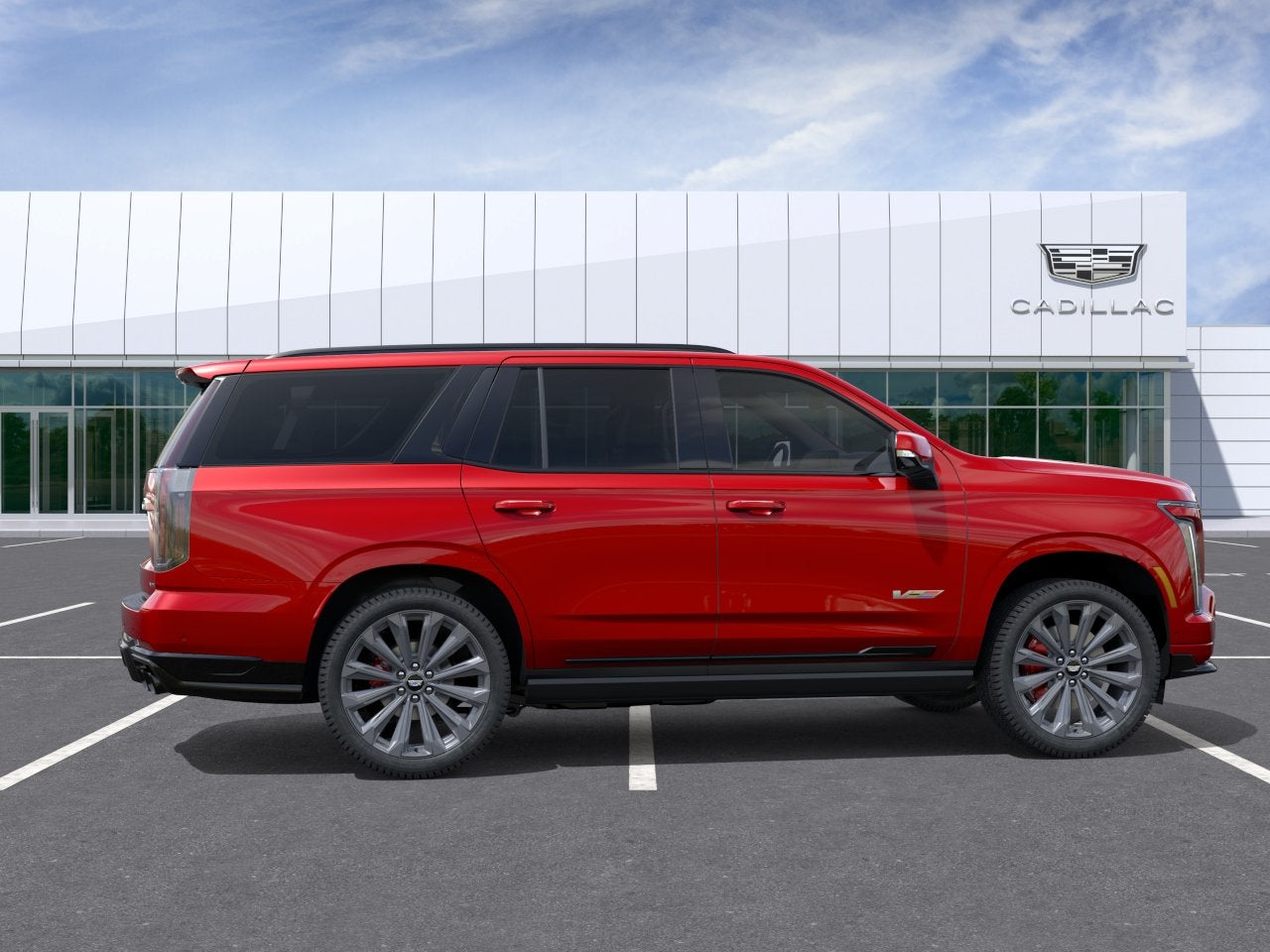 2026 Cadillac Escalade V-Series