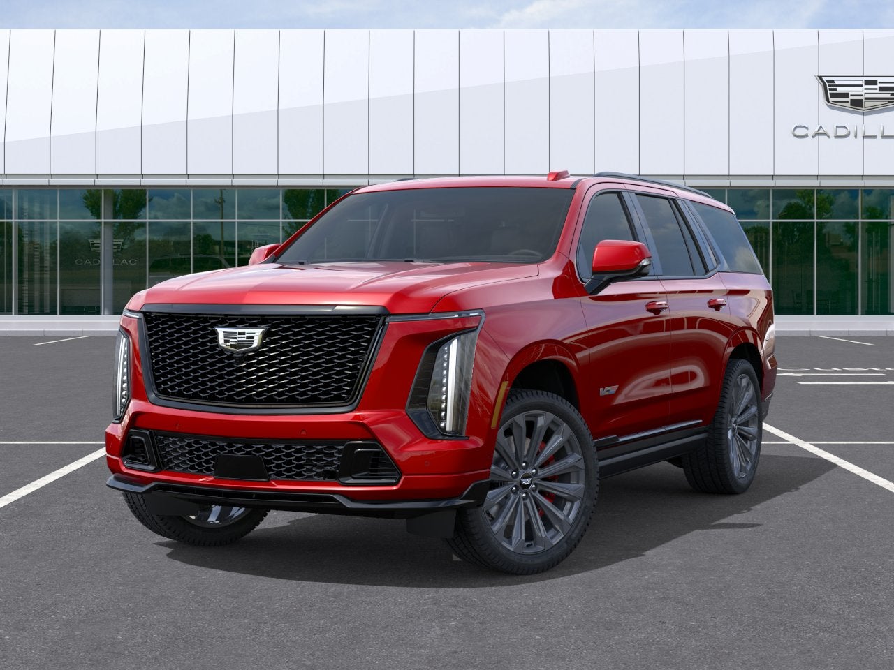2026 Cadillac Escalade V-Series