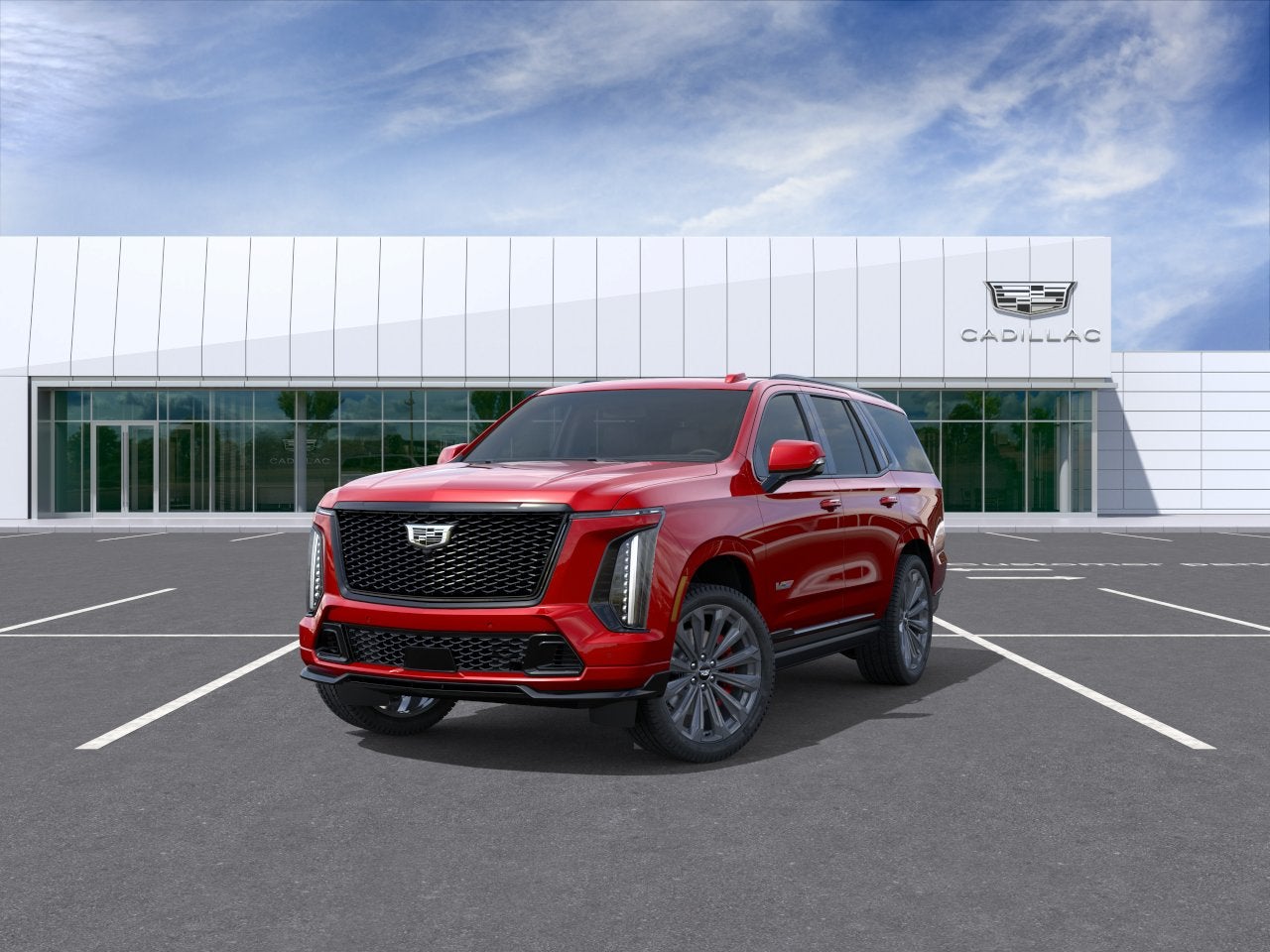 2026 Cadillac Escalade V-Series
