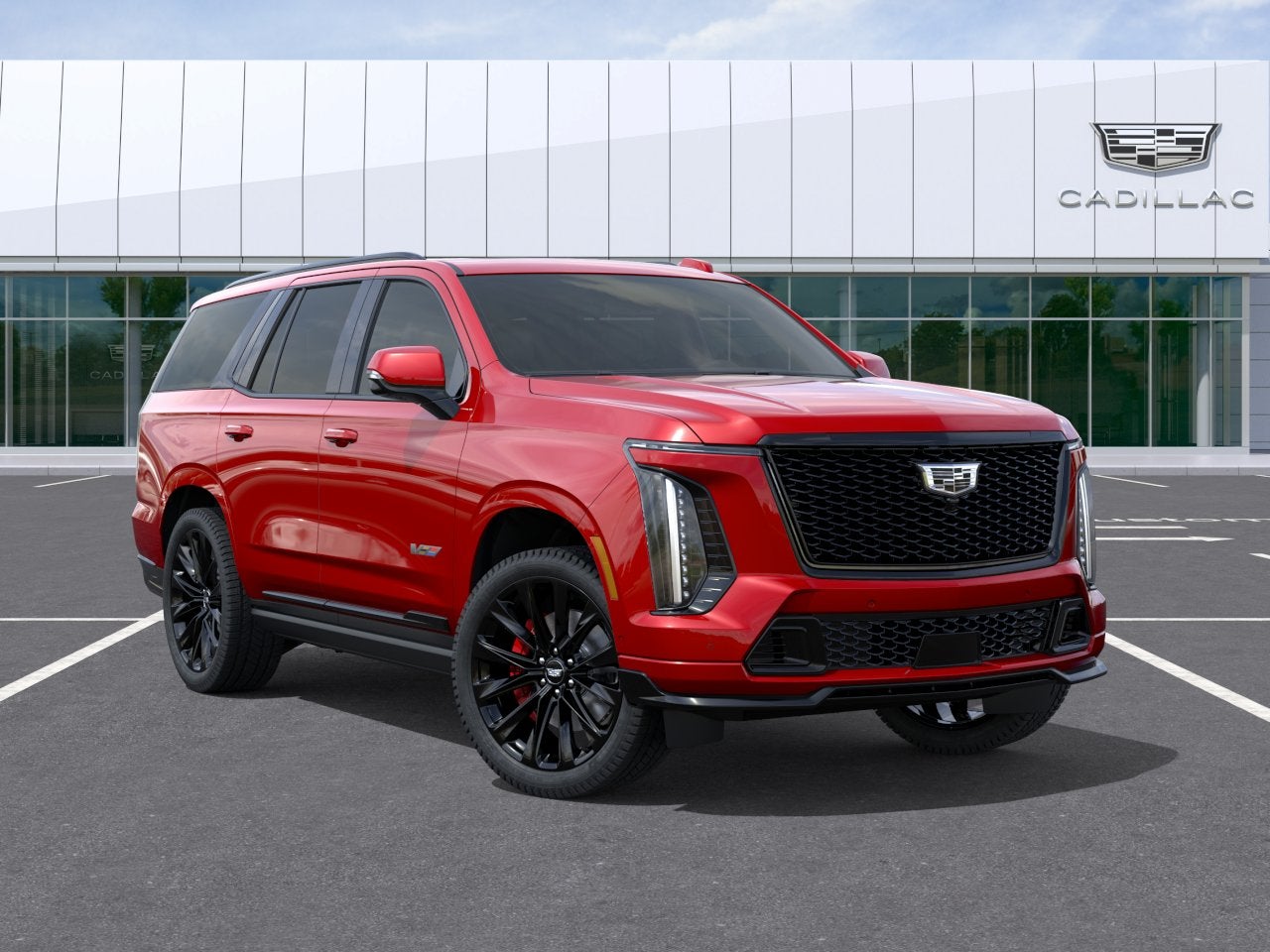 2026 Cadillac Escalade V-Series