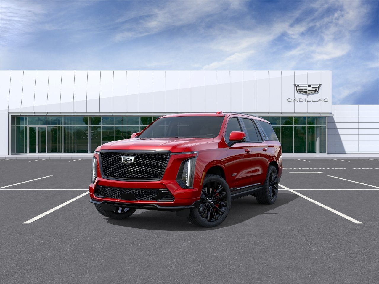 2026 Cadillac Escalade V-Series