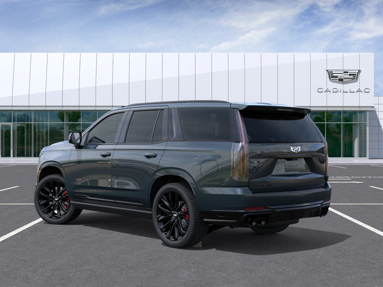 2026 Cadillac Escalade V-Series
