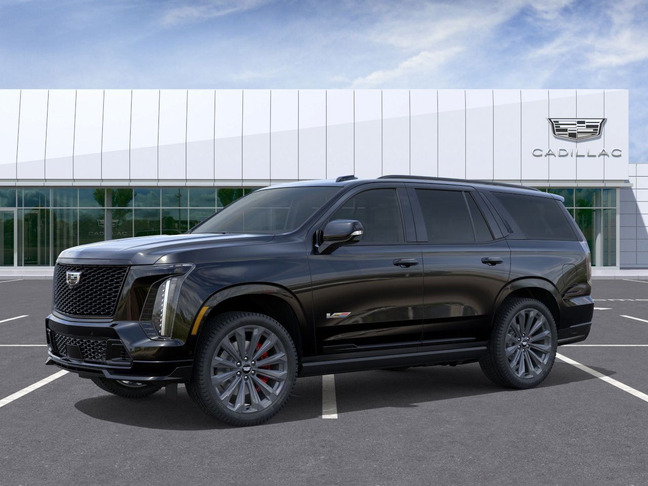 2026 Cadillac Escalade V-Series
