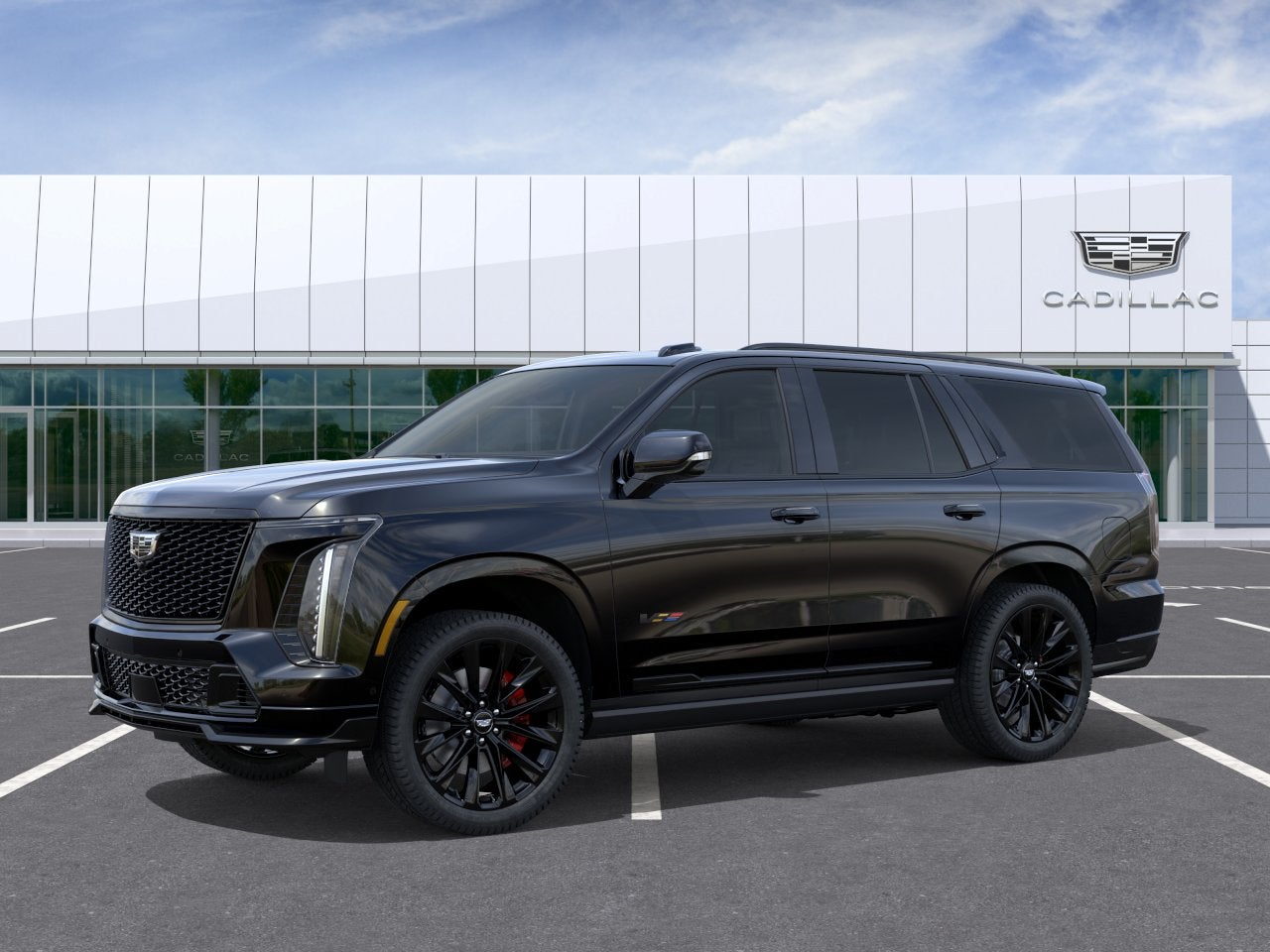 2026 Cadillac Escalade V-Series