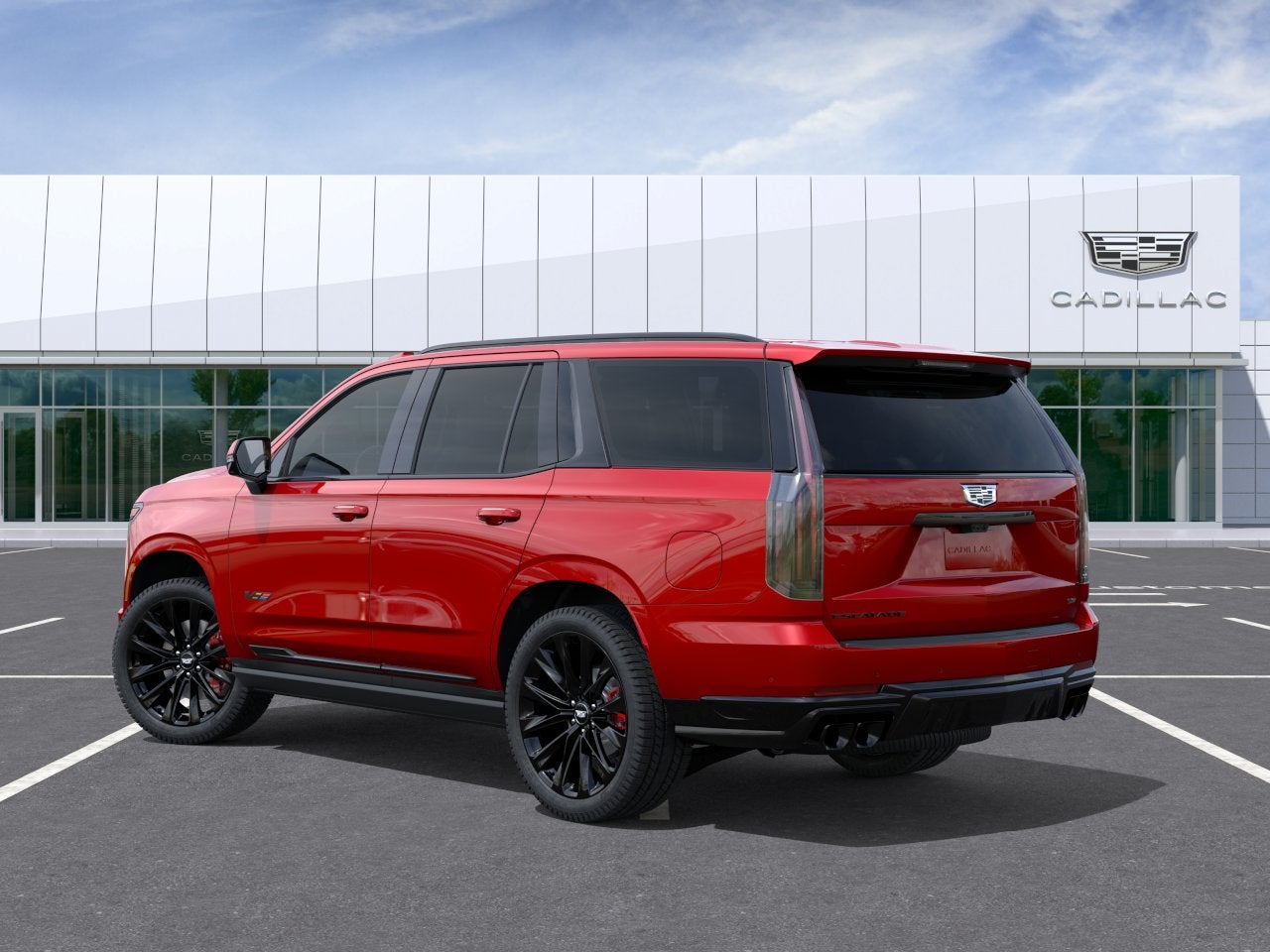 2026 Cadillac Escalade V-Series