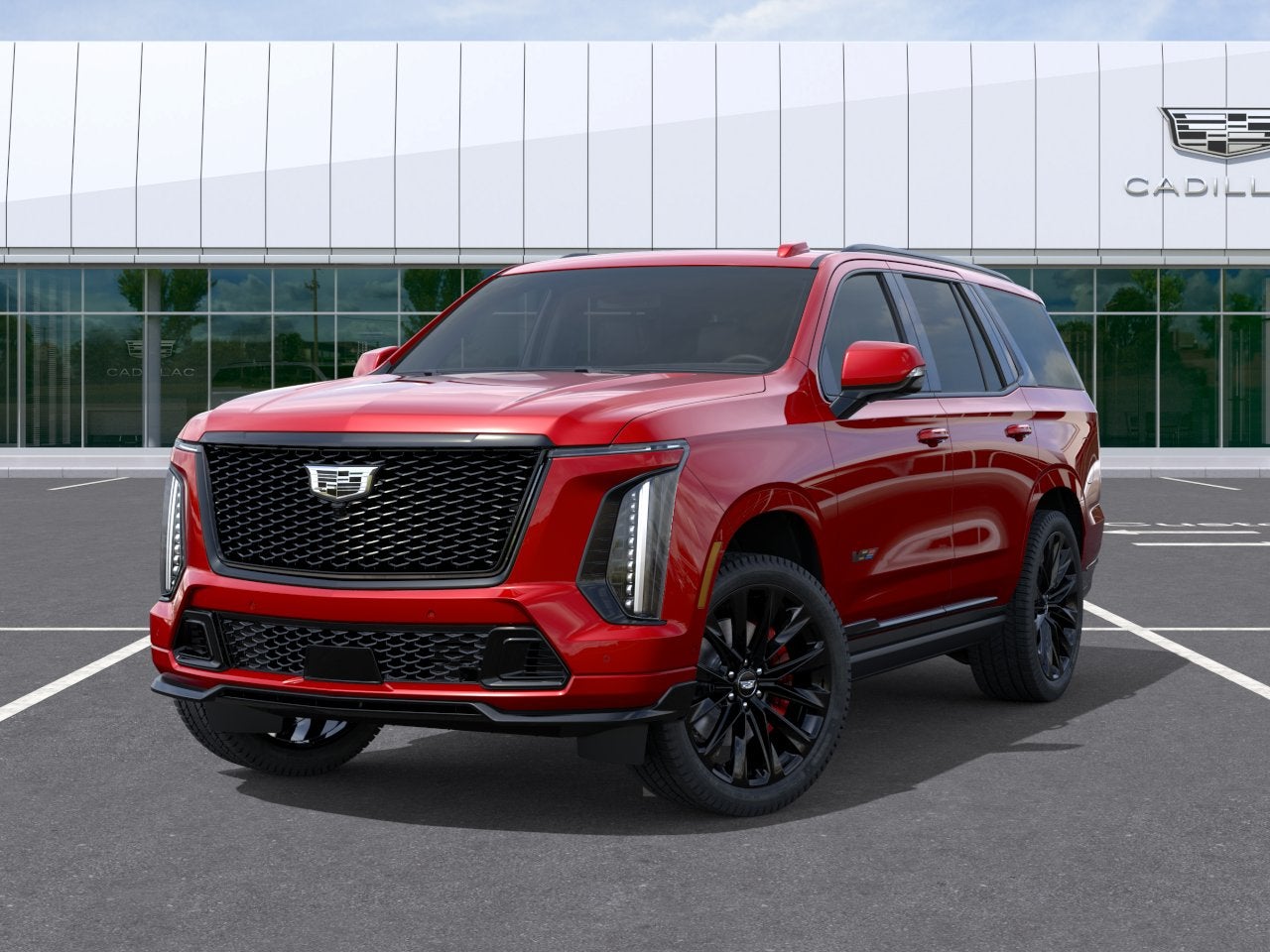 2026 Cadillac Escalade V-Series