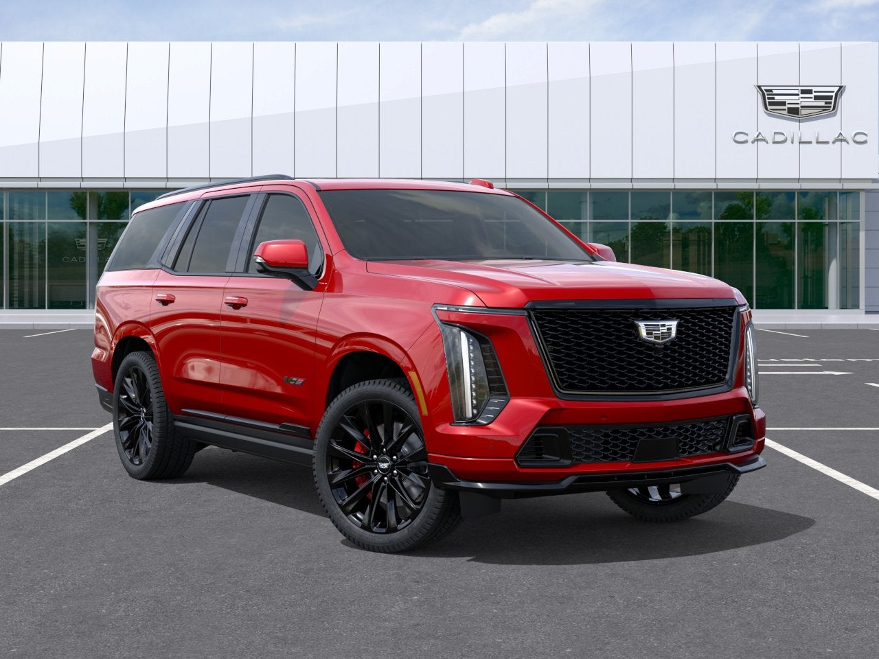 2026 Cadillac Escalade V-Series