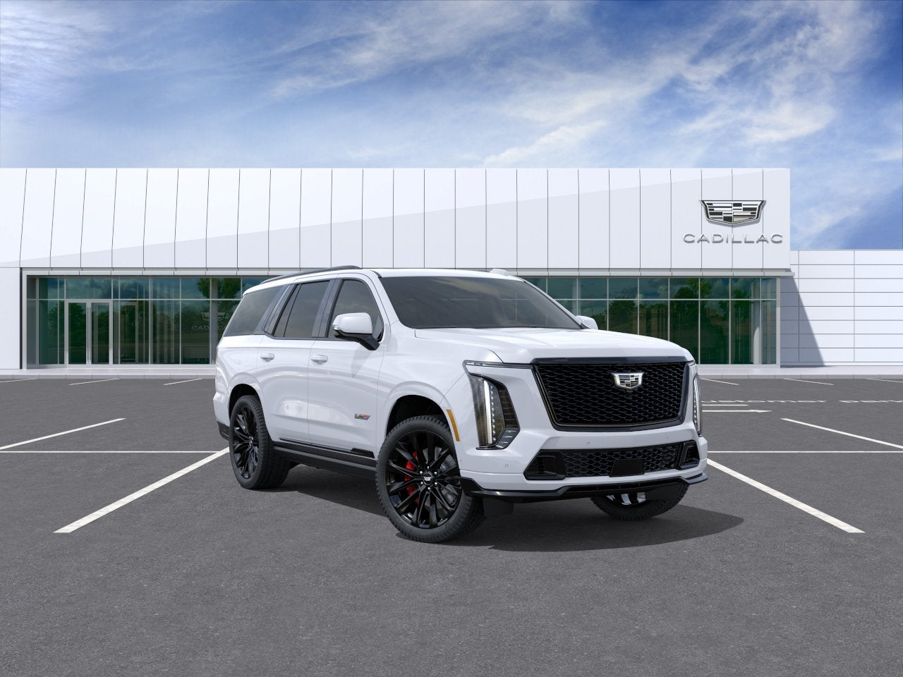2026 Cadillac Escalade V-Series