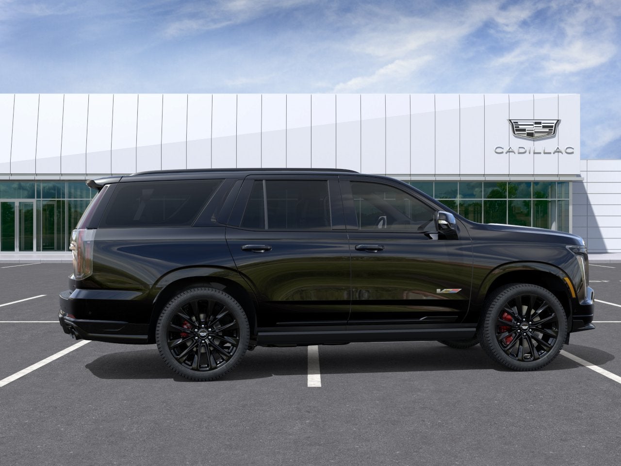 2026 Cadillac Escalade V-Series