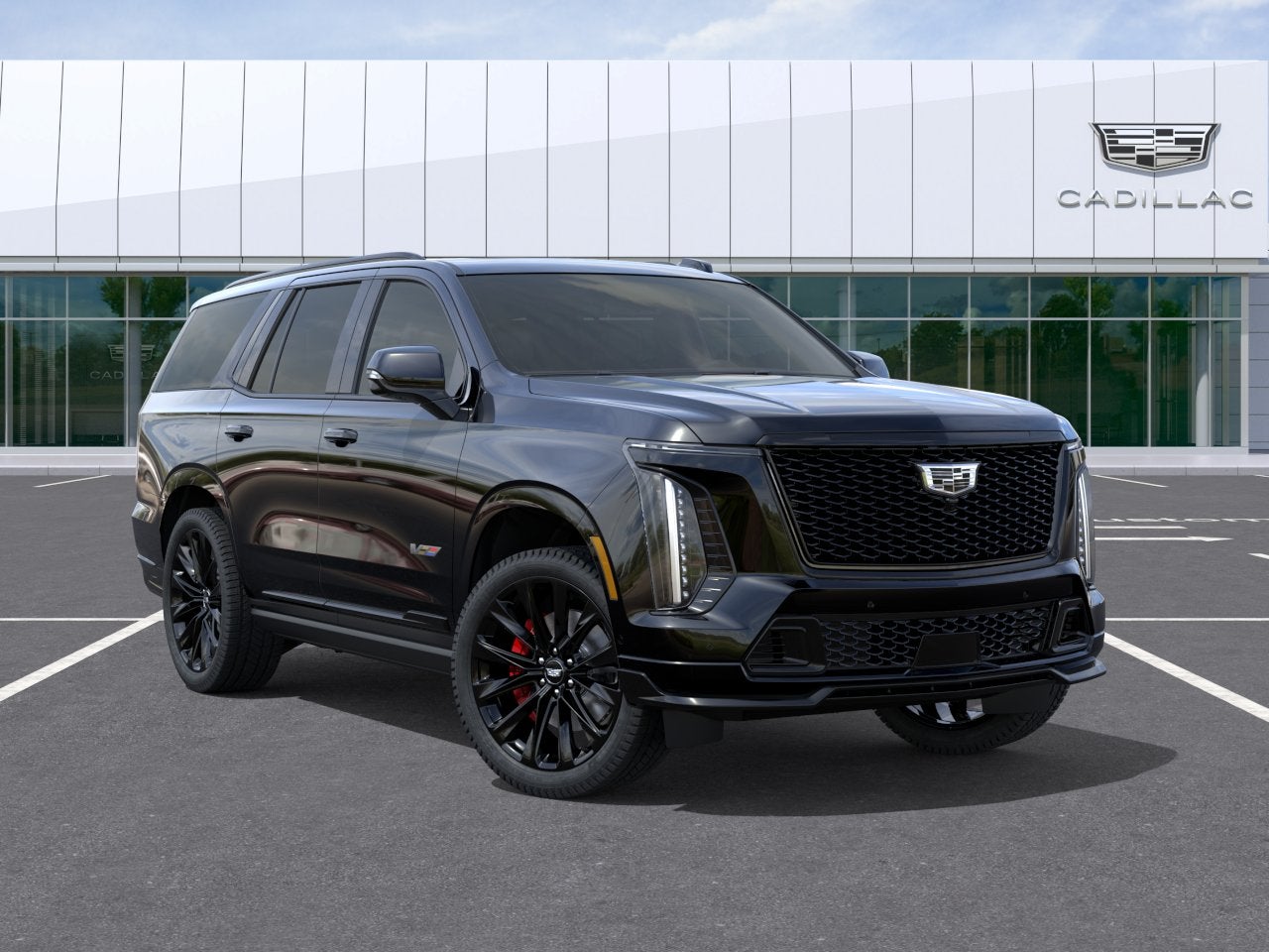 2026 Cadillac Escalade V-Series