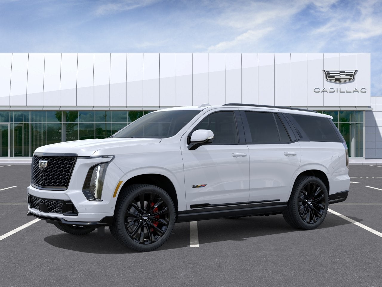 2026 Cadillac Escalade V-Series