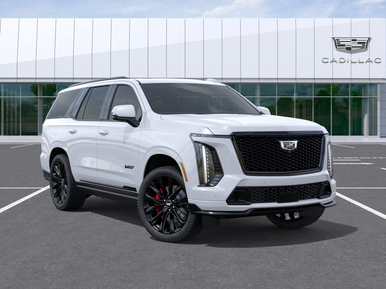 2026 Cadillac Escalade V-Series