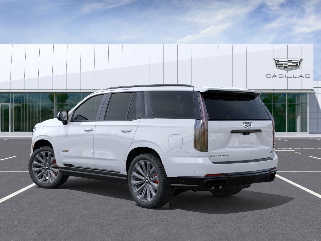 2026 Cadillac Escalade V-Series