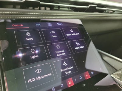 2025 Cadillac Escalade Escalade-V