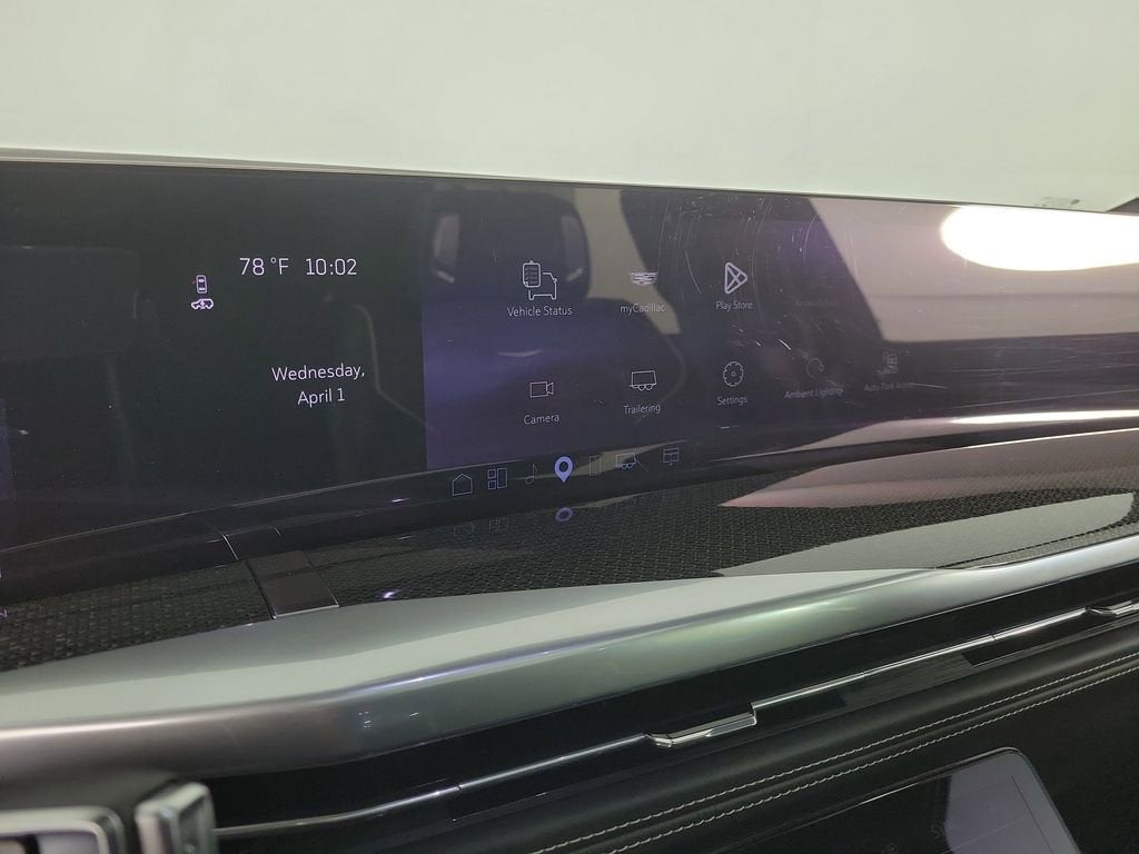 2025 Cadillac Escalade Escalade-V