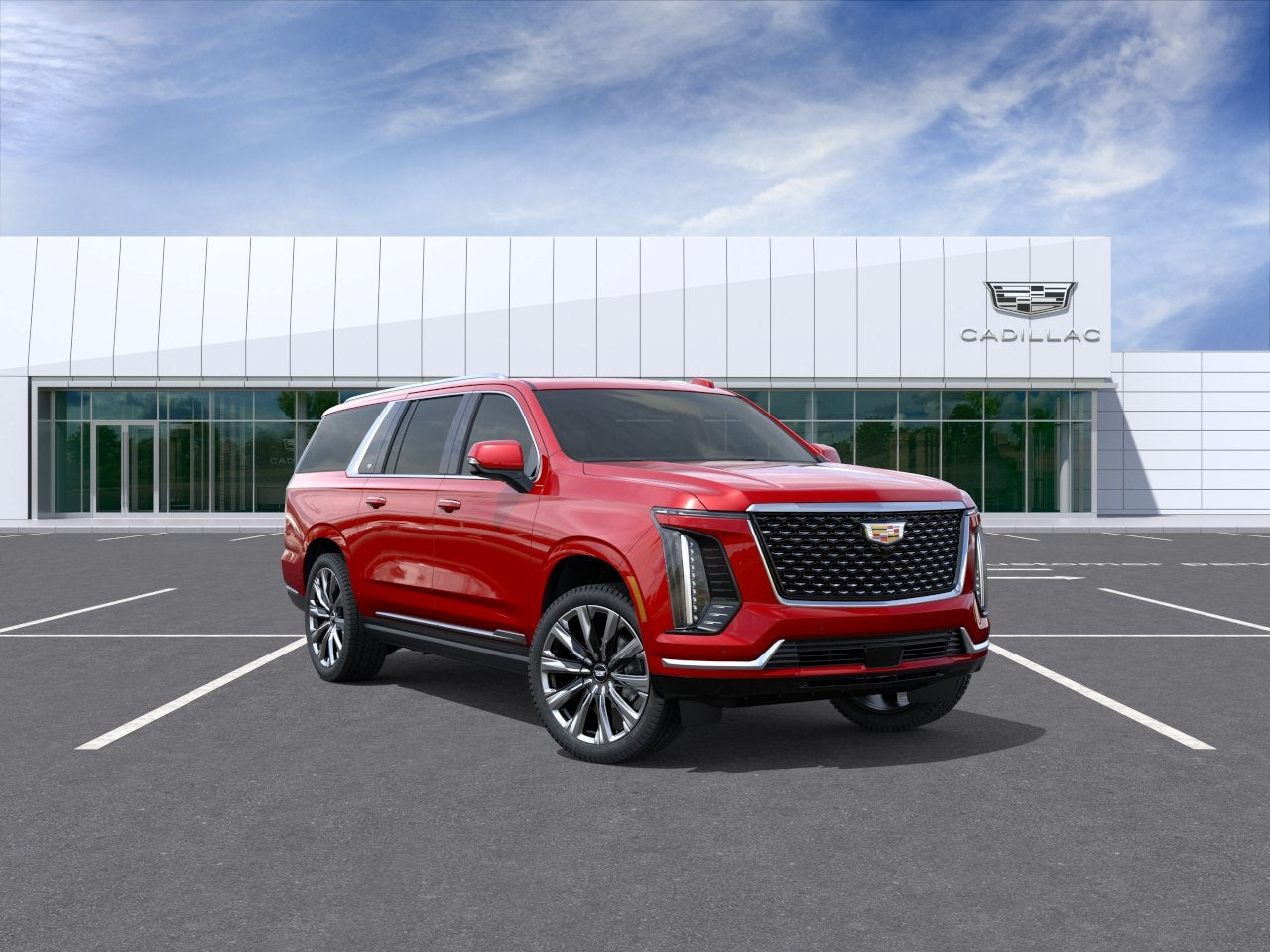 2026 Cadillac Escalade ESV