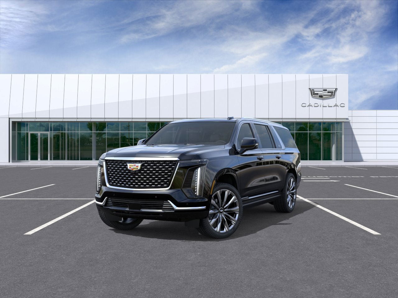 2026 Cadillac Escalade ESV Luxury