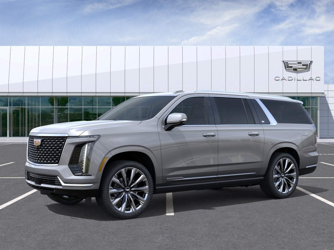2026 Cadillac Escalade ESV Luxury