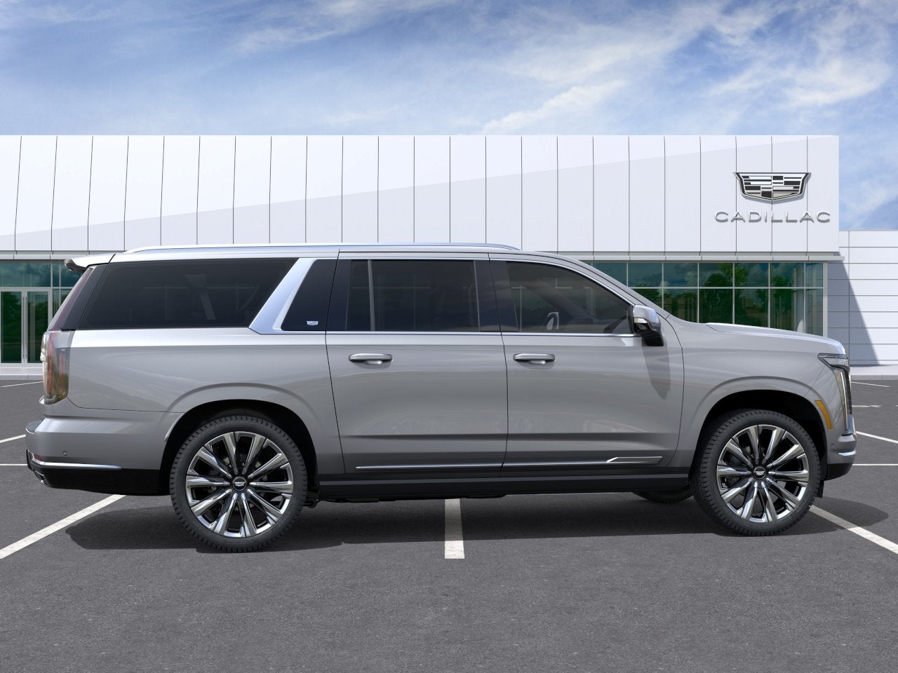 2026 Cadillac Escalade ESV Luxury