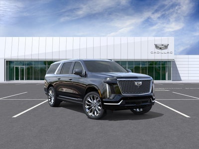 2026 Cadillac Escalade ESV Luxury
