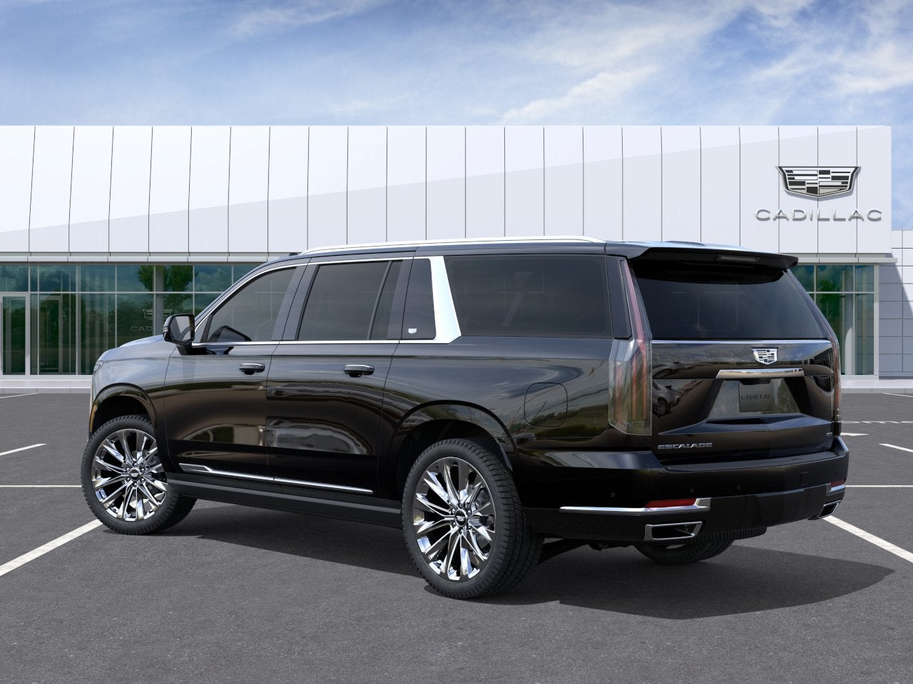 2026 Cadillac Escalade ESV Luxury