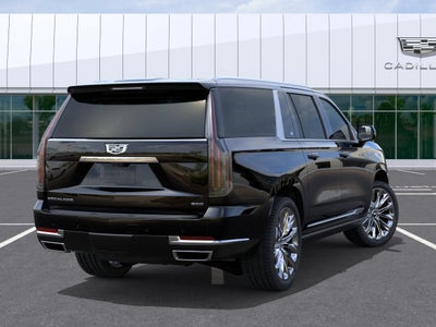 2026 Cadillac Escalade ESV Luxury