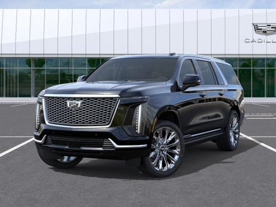 2026 Cadillac Escalade ESV Luxury