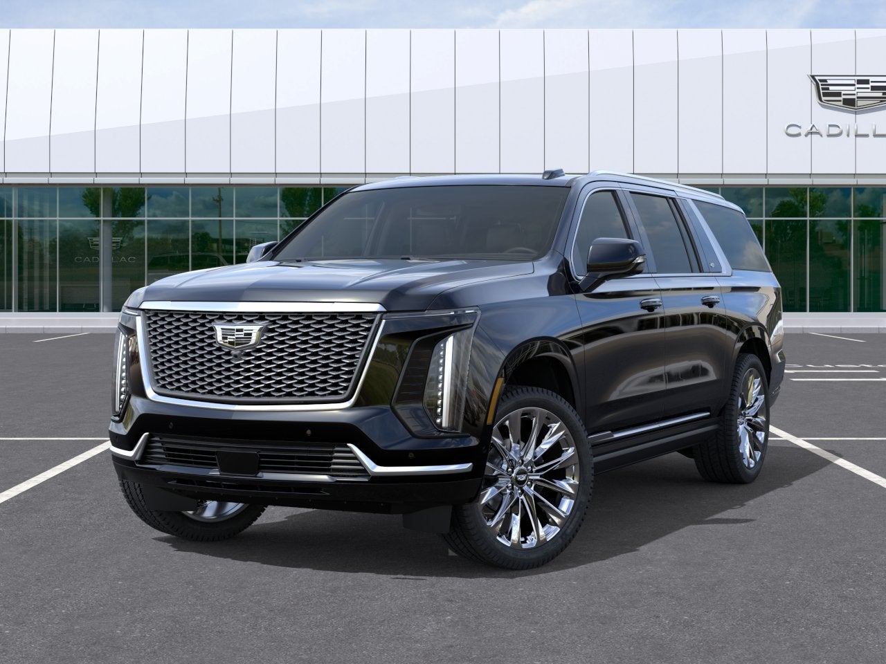 2026 Cadillac Escalade ESV Luxury