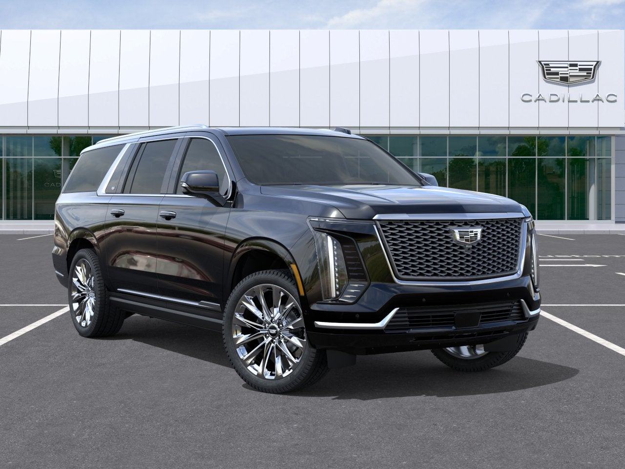 2026 Cadillac Escalade ESV Luxury