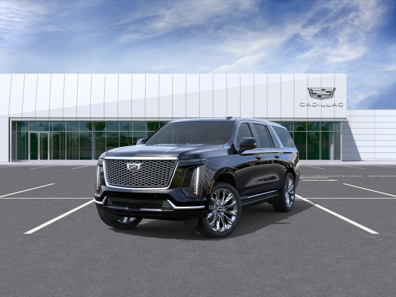 2026 Cadillac Escalade ESV Luxury