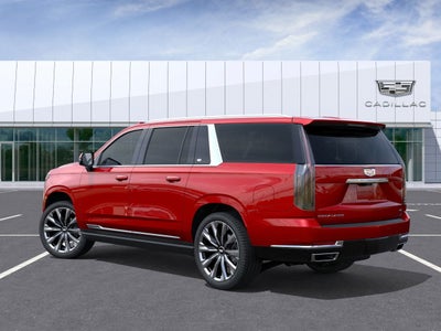 2026 Cadillac Escalade ESV Luxury