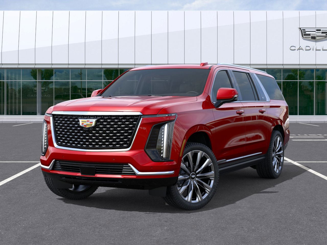 2026 Cadillac Escalade ESV Luxury