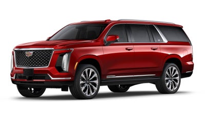 2026 Cadillac Escalade ESV Luxury