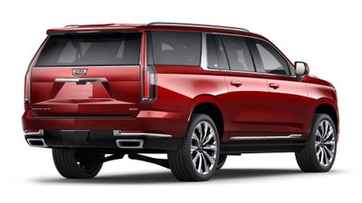 2026 Cadillac Escalade ESV Luxury