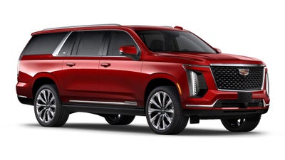 2026 Cadillac Escalade ESV Luxury